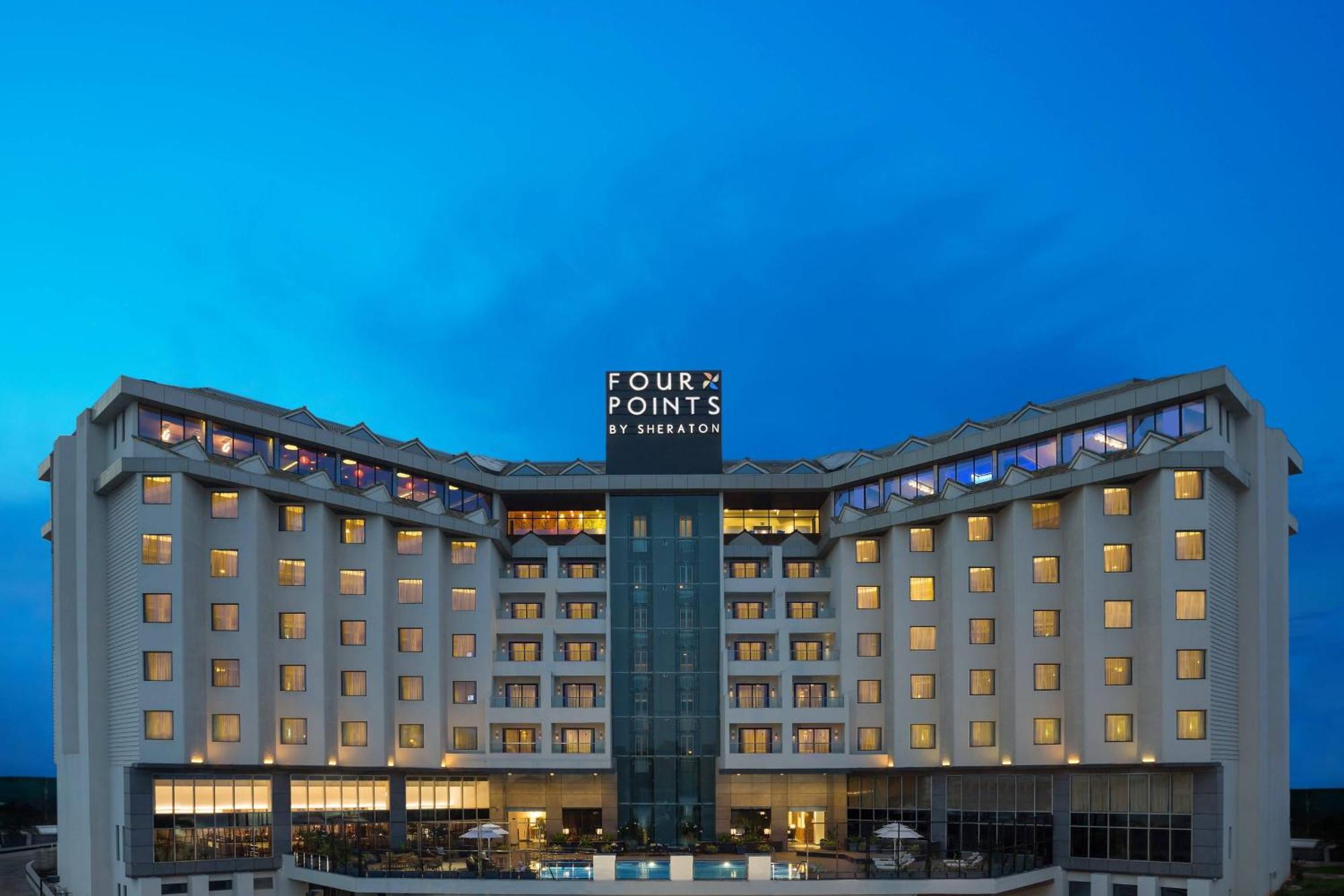 Four Points By Sheraton Visakhapatnam Exterior foto