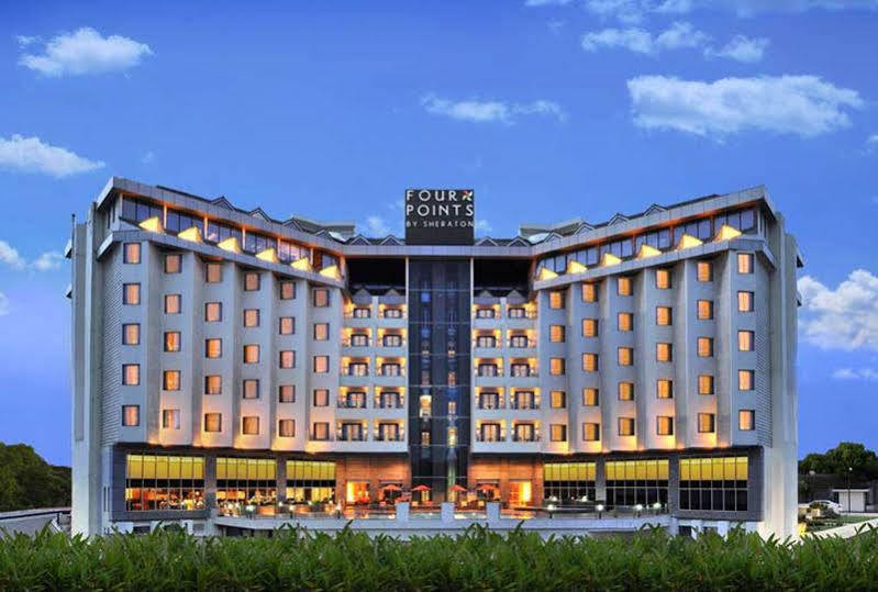 Hotel Four Points By Sheraton Visakhapatnam Exterior foto